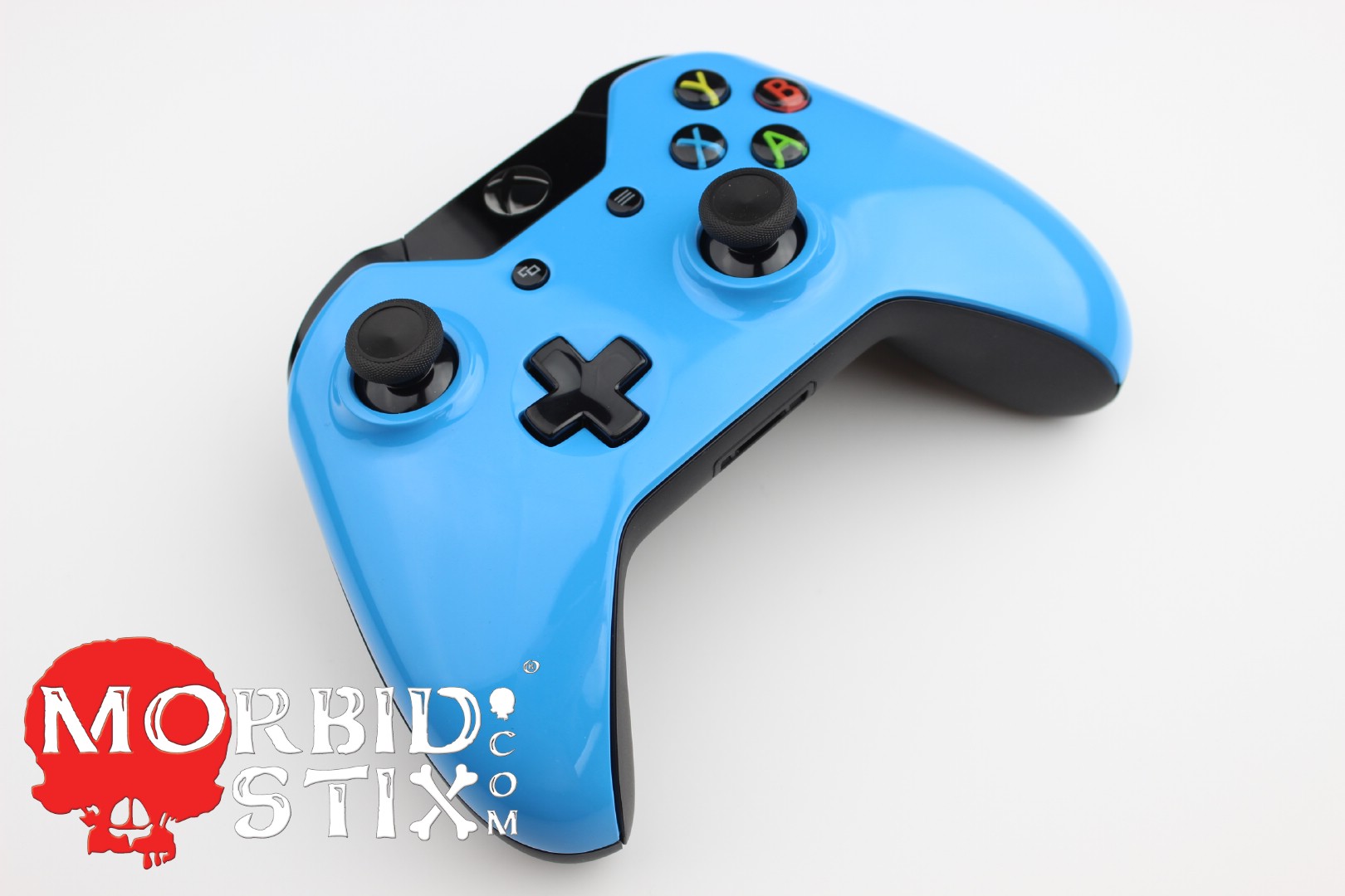 Blue Xbox One Controller 004 Morbidstix Gallery Since 2007